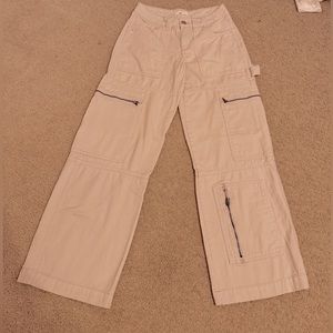 Low Rise Cargo Jeans Garage